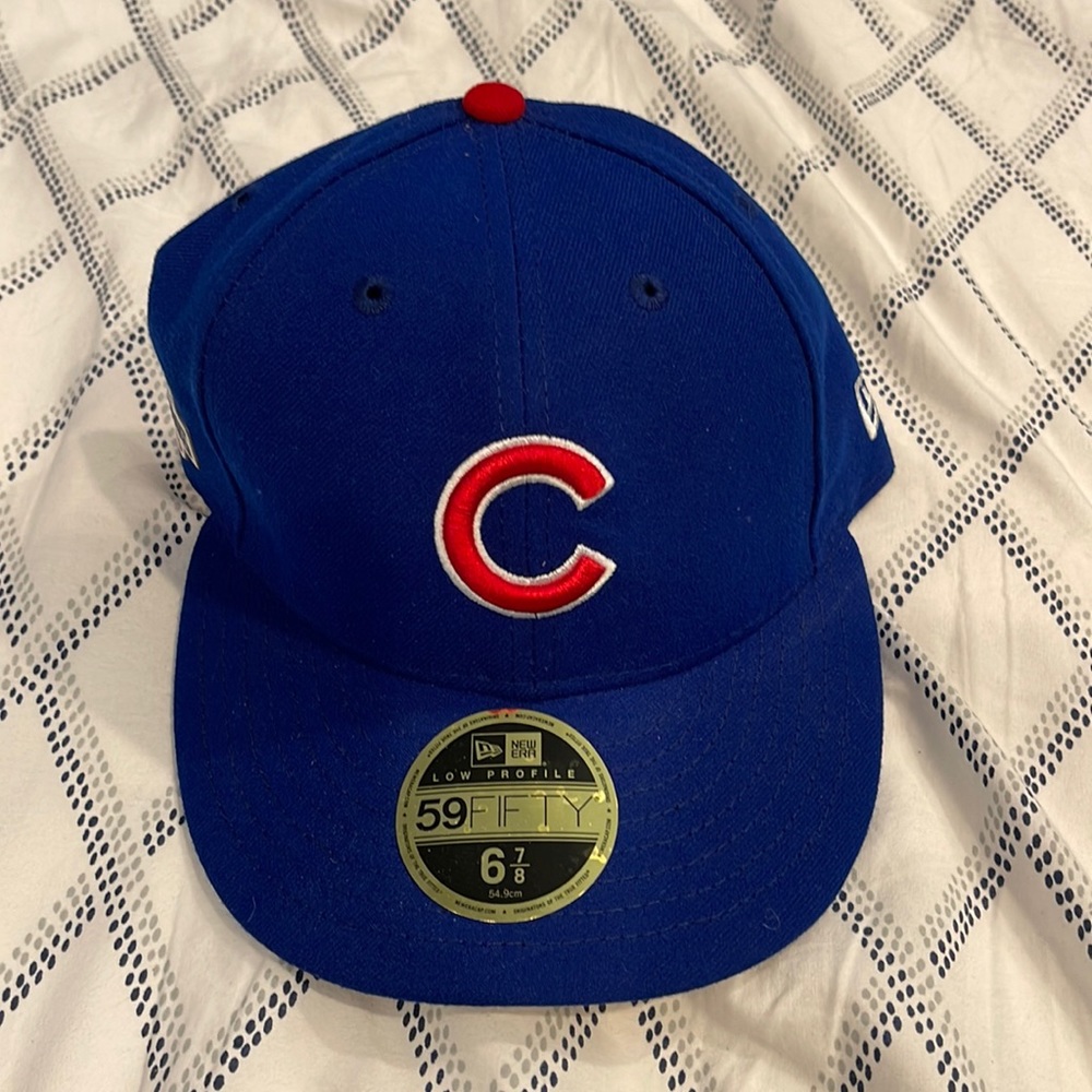 New Era Cubs hat